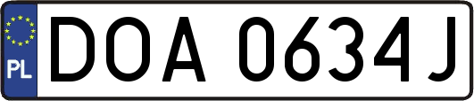 DOA0634J