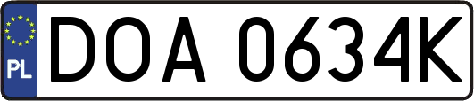 DOA0634K