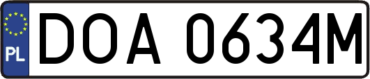 DOA0634M