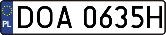 DOA0635H