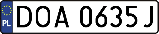 DOA0635J