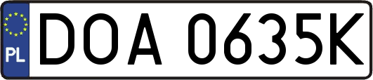 DOA0635K