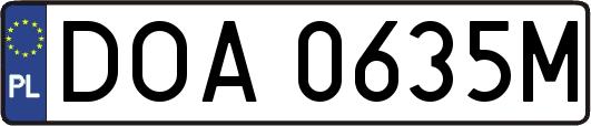 DOA0635M