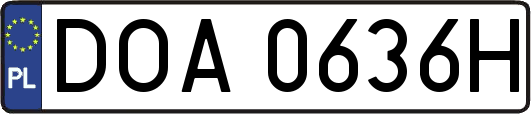 DOA0636H