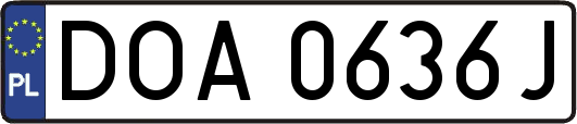 DOA0636J