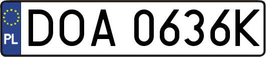 DOA0636K