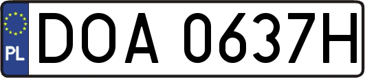 DOA0637H