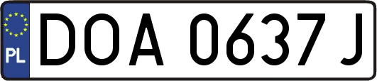 DOA0637J