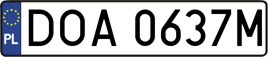 DOA0637M