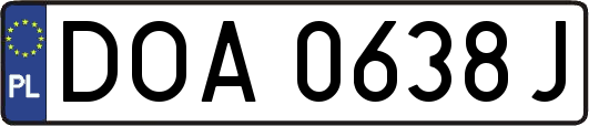 DOA0638J