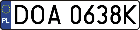 DOA0638K