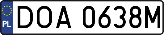 DOA0638M