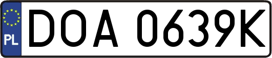 DOA0639K