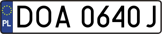 DOA0640J
