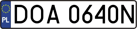 DOA0640N