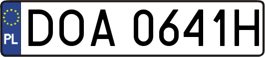 DOA0641H