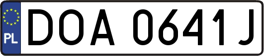 DOA0641J