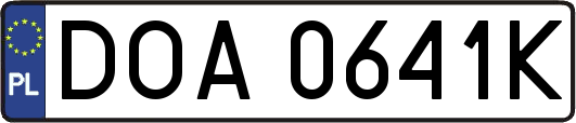 DOA0641K