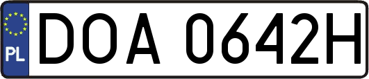 DOA0642H