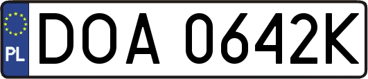 DOA0642K