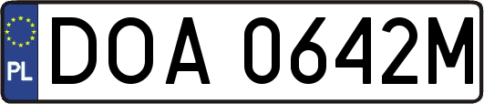 DOA0642M