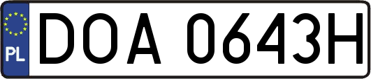 DOA0643H
