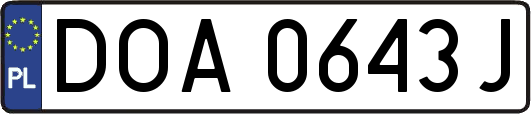 DOA0643J