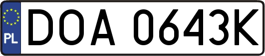 DOA0643K
