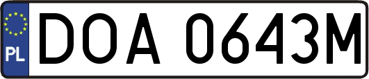 DOA0643M
