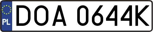 DOA0644K