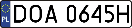 DOA0645H