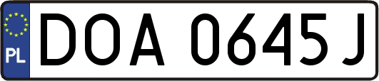 DOA0645J
