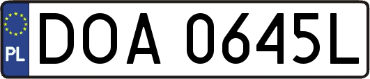 DOA0645L