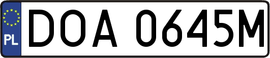 DOA0645M