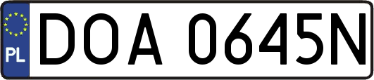 DOA0645N
