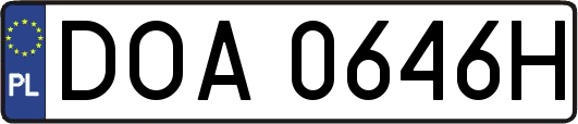 DOA0646H