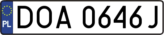 DOA0646J