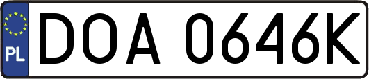 DOA0646K