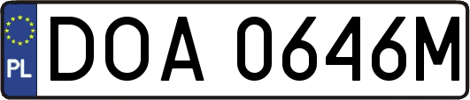 DOA0646M