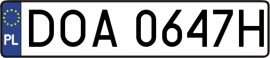 DOA0647H
