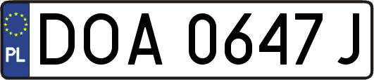 DOA0647J