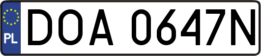 DOA0647N