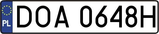 DOA0648H