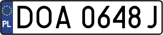 DOA0648J