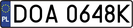 DOA0648K
