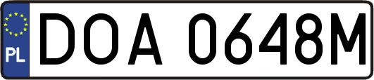 DOA0648M