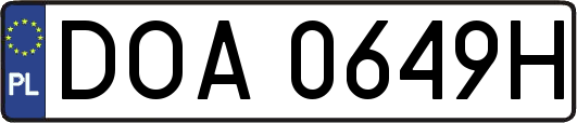 DOA0649H