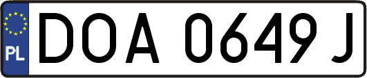 DOA0649J