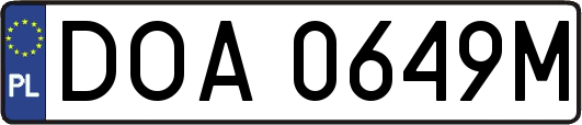DOA0649M