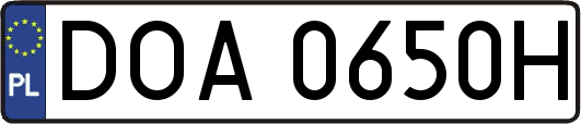 DOA0650H